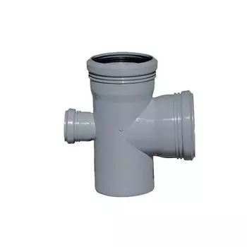 Крестовина канализационная 110х110х50х87,5гр TEBO