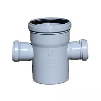 Крестовина канализационная 110х50х50 мм 87,5°