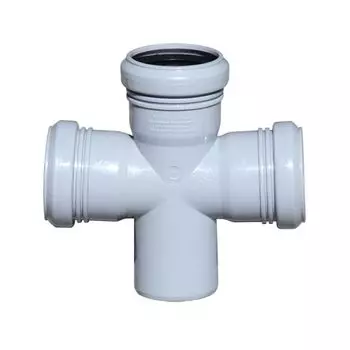 Крестовина канализационная 50х50х50х87,5гр