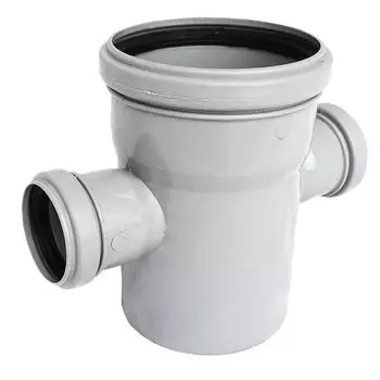 Крестовина канализационная Ostendorf 110х50х50 67°