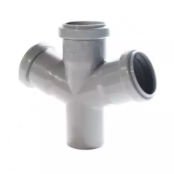 Крестовина канализационная Ostendorf 50х50х50 67°