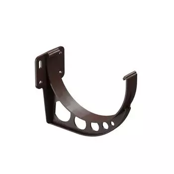 Кронштейн желоба 120мм темно-коричневый Döcke STANDARD