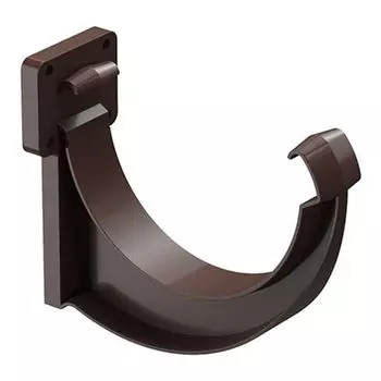 Кронштейн желоба Docke Lux Шоколад