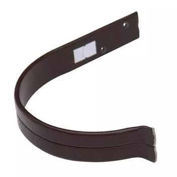 Кронштейн желоба карнизный Металлпрофиль GRANDSYSTEM D125/145 RAL 8017