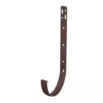 Кронштейн желоба металл ТехноНИКОЛЬ Коричневый