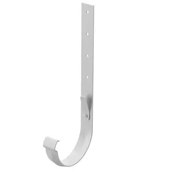 Кронштейн желоба металлический Docke Lux Пломбир, 300мм