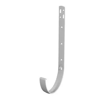 Кронштейн желоба металлический ТехноНИКОЛЬ Белый