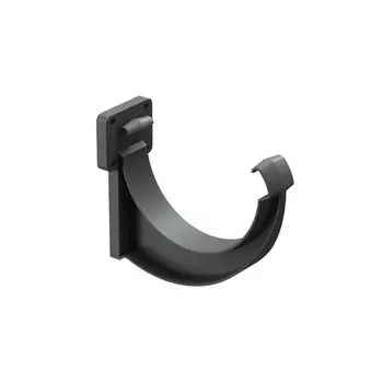 Кронштейн желоба ПВХ Docke Lux Графит