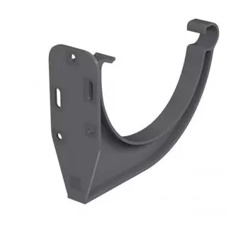 Кронштейн желоба ТехноНИКОЛЬ Макси Графитово-серый