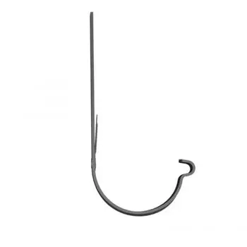 Кронштейн желоба усиленный ТехноНИКОЛЬ Макси Графитово-серый