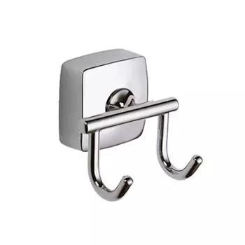 Крючок двойной Fixsen Kvadro FX-61305B