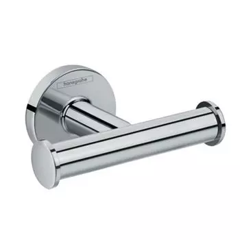 Крючок Hansgrohe Logis Universal 41725000 двойной