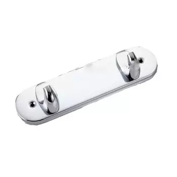 Крючок хромированный двойной HB1505-2 Haiba