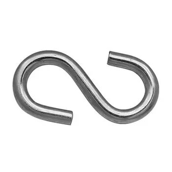 Крючок S-образный М5 (4 шт) - пакет НК