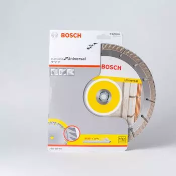 Диск алмазный универсальный 230х22,23 мм Bosch
