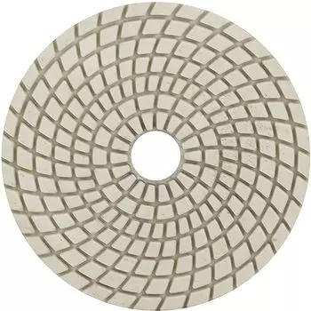 Круг алмазный гибкий шлифовальный Черепашка Trio Diamond (мокрое шлифование), 100 мм, Р30