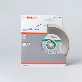 Диск алмазный по керамике 115х22,23 мм Bosch