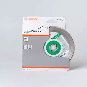 Диск алмазный по керамике 125х22,23мм, Bosch