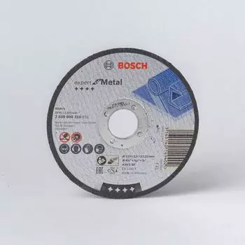 Круг по металлу отрезной 115х2,5х22,23 мм Bosch