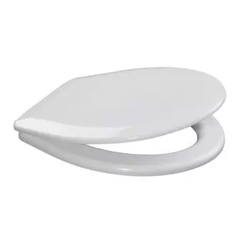 Крышка унитаза белая К-01 Орио 1уп=15шт