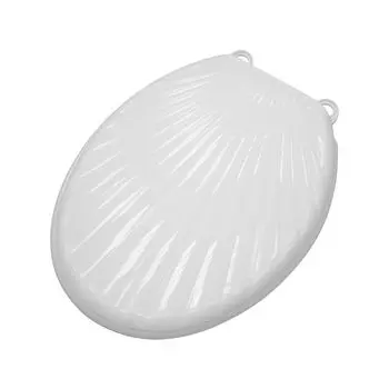 Крышка унитаза белая КР3-1 Люкс Орио