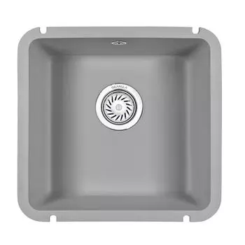 Кухонная мойка Granula GR-3801 алюминиум