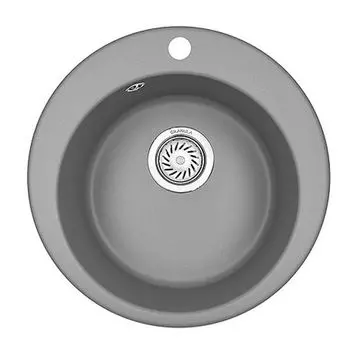 Кухонная мойка Granula GR-4801 алюминиум