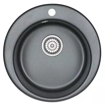 Кухонная мойка Granula GR-4801 шварц