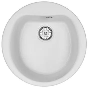 Кухонная мойка Granula GR-5101 арктик