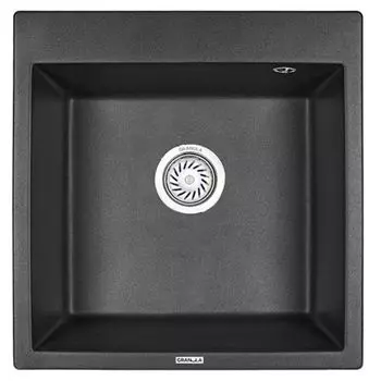 Кухонная мойка Granula GR-5102 черный