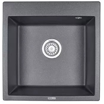 Кухонная мойка Granula GR-5102 шварц