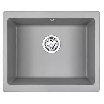 Кухонная мойка Granula GR-5551 алюминиум