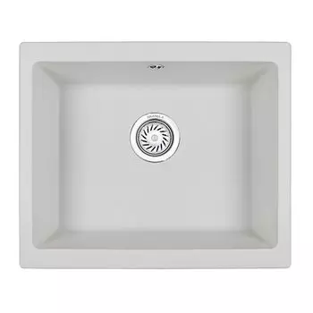 Кухонная мойка Granula GR-5551 арктик