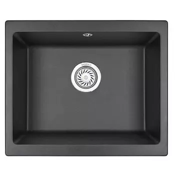 Кухонная мойка Granula GR-5551 черный