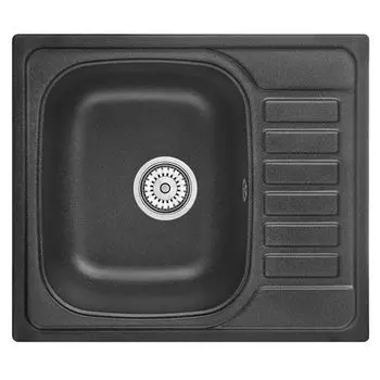 Кухонная мойка Granula GR-5801 черный