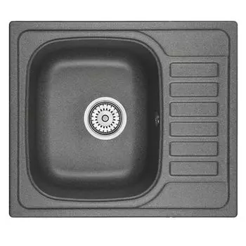 Кухонная мойка Granula GR-5801 графит