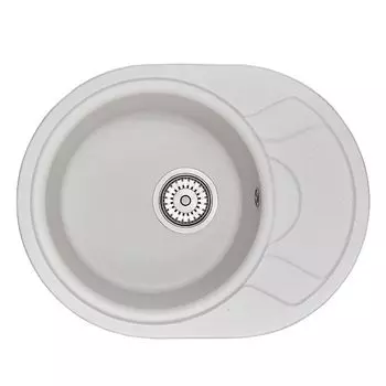 Кухонная мойка Granula GR-5802 арктик