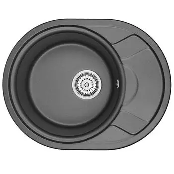 Кухонная мойка Granula GR-5802 черный