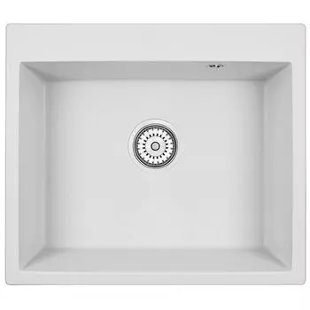 Кухонная мойка Granula GR-6001 арктик