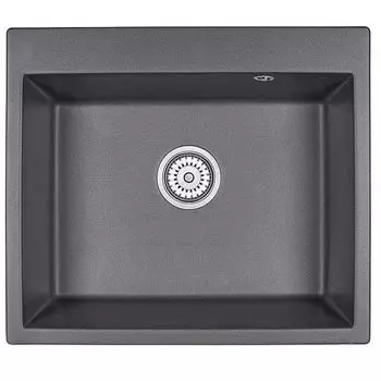 Кухонная мойка Granula GR-6001 графит
