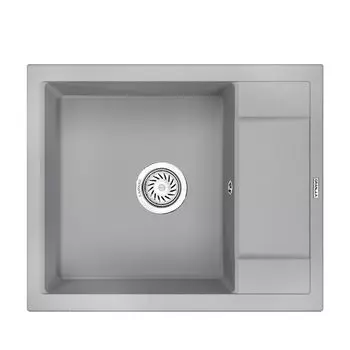 Кухонная мойка Granula GR-6002 алюминиум