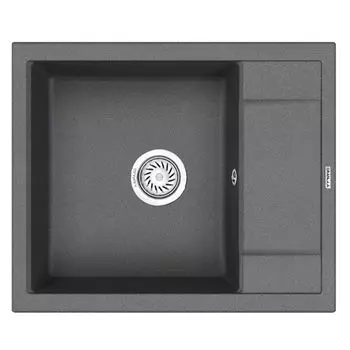 Кухонная мойка Granula GR-6002 графит