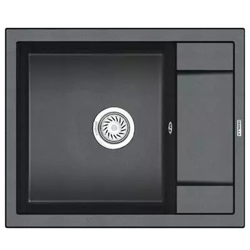 Кухонная мойка Granula GR-6002 шварц
