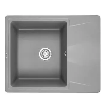 Кухонная мойка Granula GR-6201 алюминиум