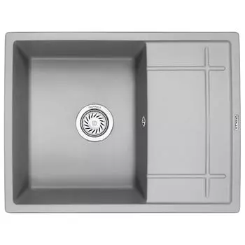 Кухонная мойка Granula GR-6501 алюминиум