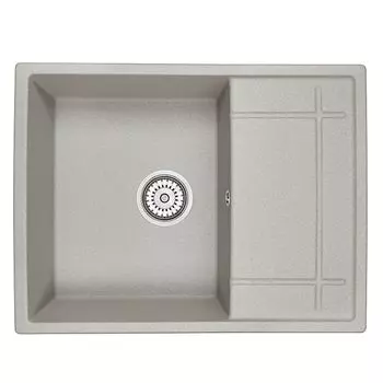 Кухонная мойка Granula GR-6501 базальт