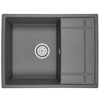 Кухонная мойка Granula GR-6501 графит
