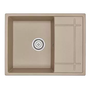Кухонная мойка Granula GR-6501 песок