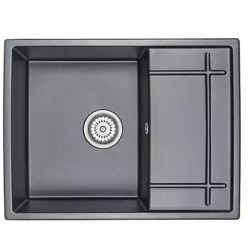 Кухонная мойка Granula GR-6501 шварц