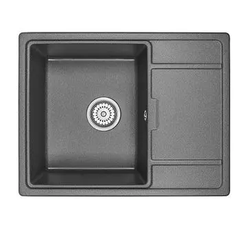 Кухонная мойка Granula GR-6503 графит